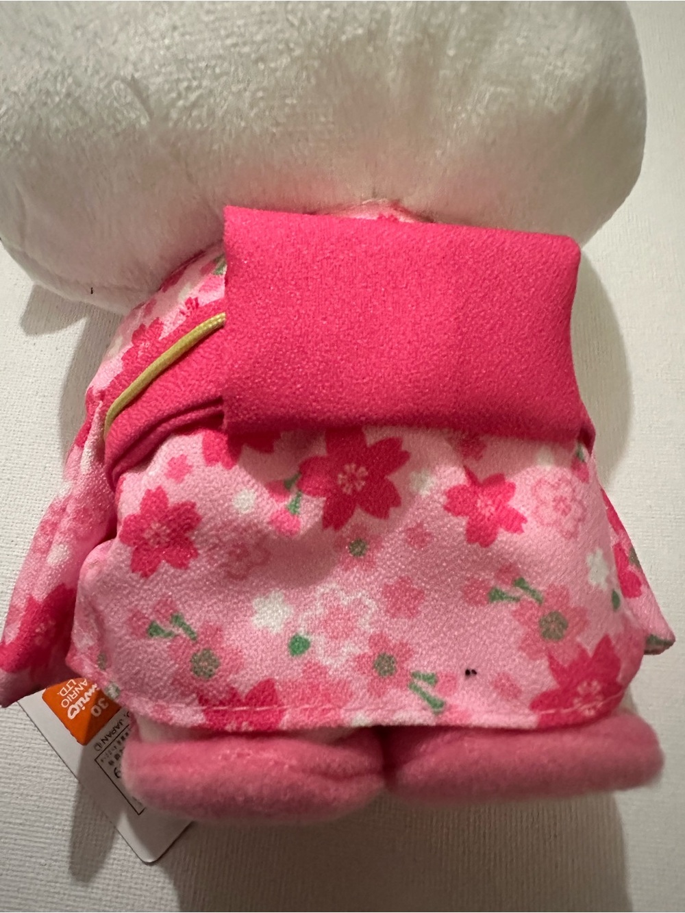 Sanrio Hello Kitty Hello Kitty Plush Toy (Sakura Kimono) From Japan NWT - Picture 9 of 13